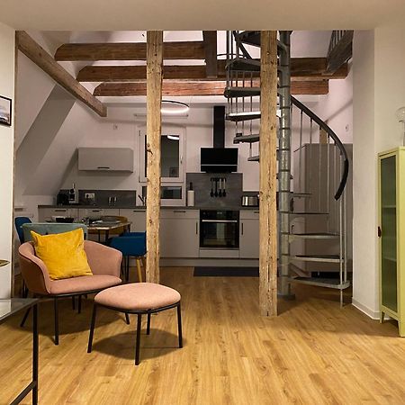 Stilvolles Appartement Im Herzen Bambergs Exterior photo