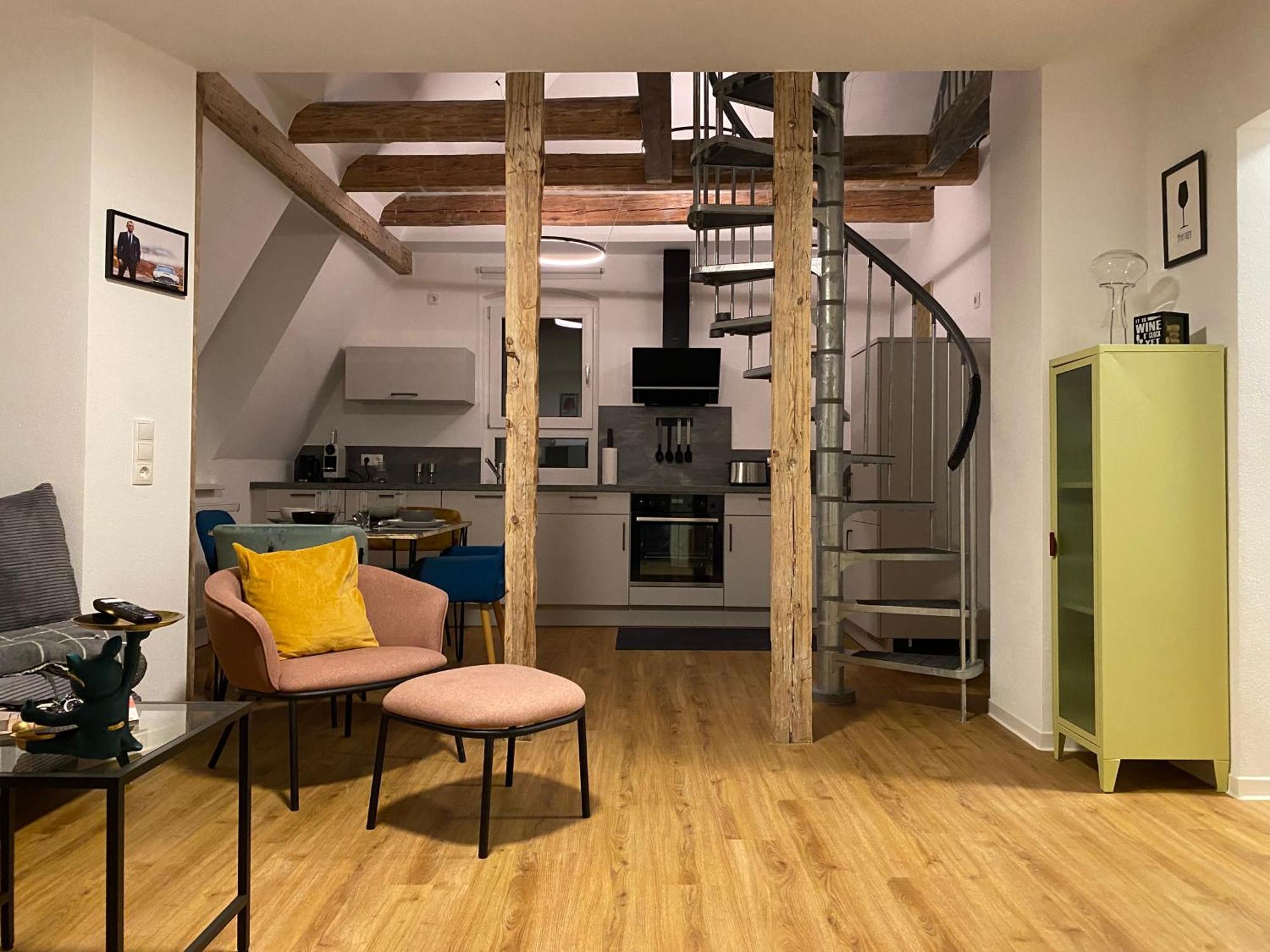 Stilvolles Appartement Im Herzen Bambergs Exterior photo