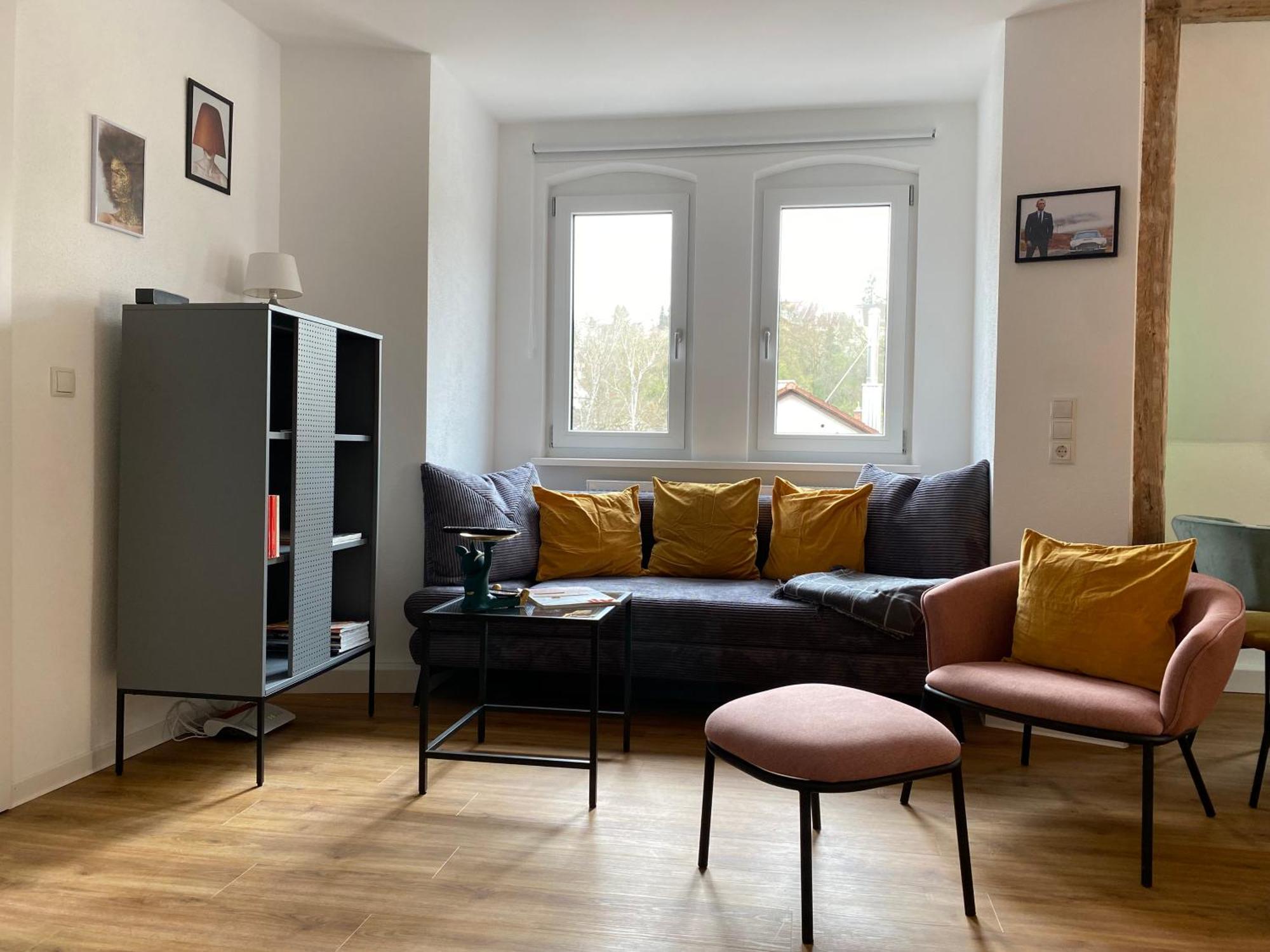 Stilvolles Appartement Im Herzen Bambergs Exterior photo