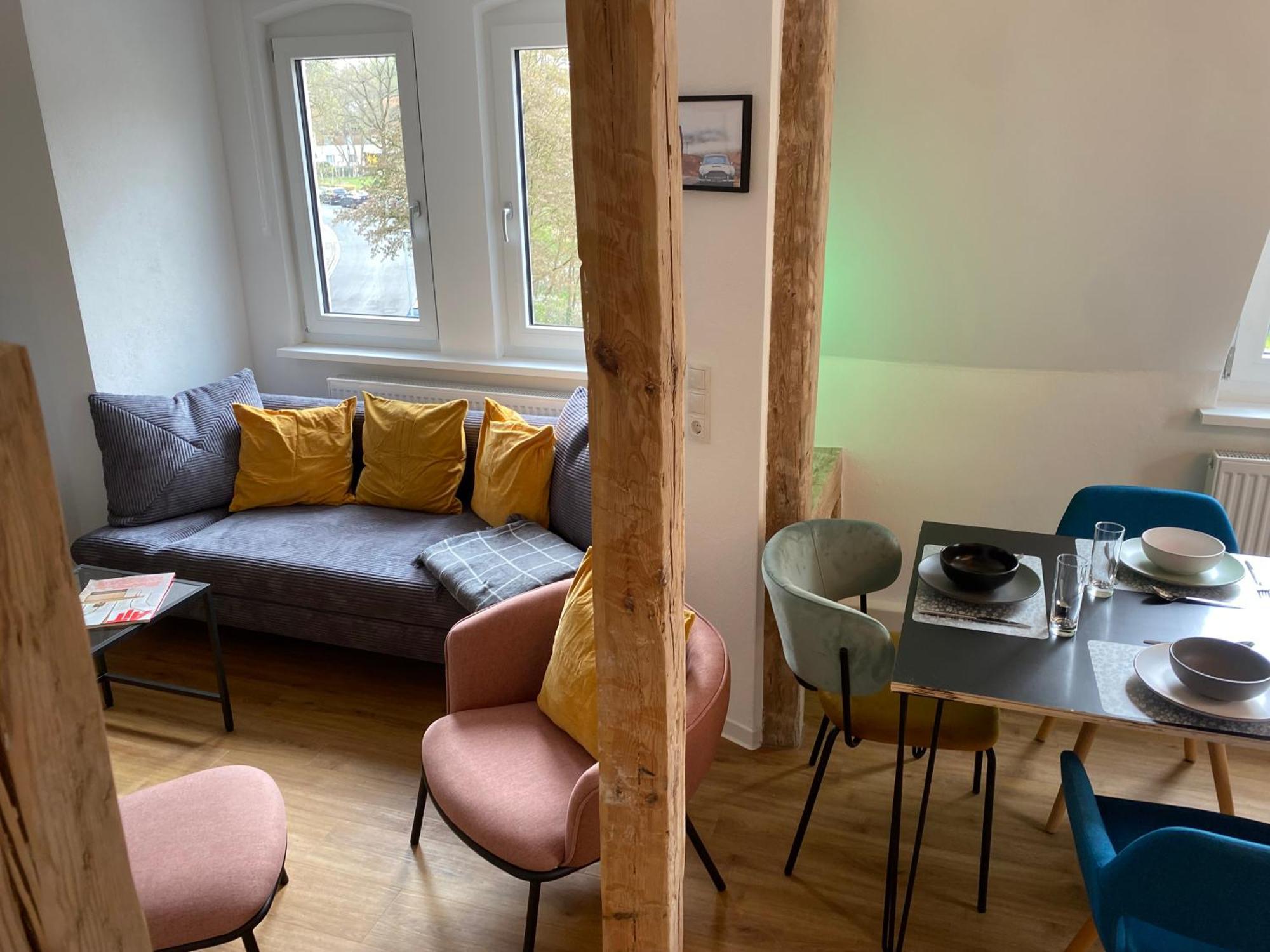 Stilvolles Appartement Im Herzen Bambergs Exterior photo