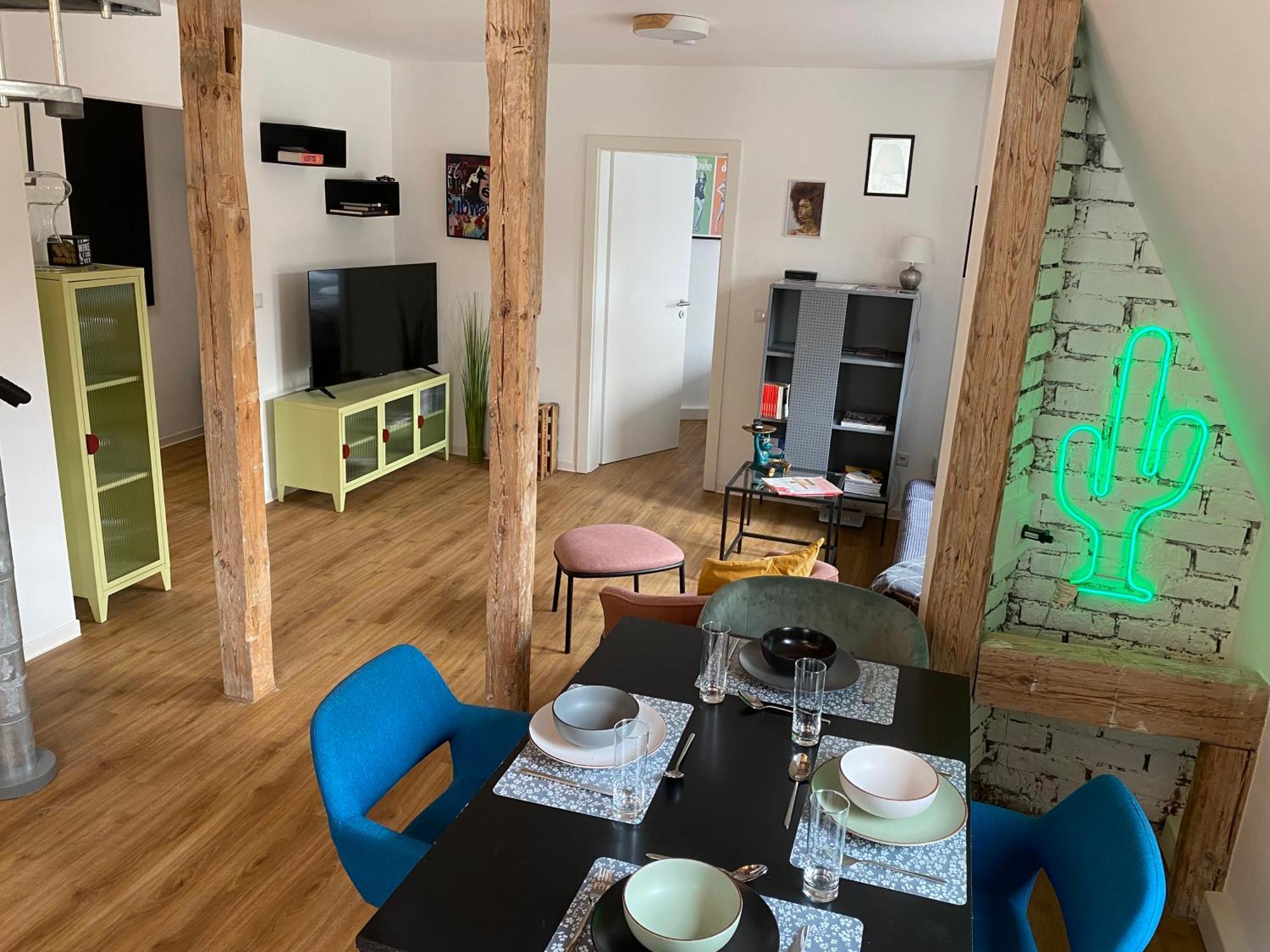 Stilvolles Appartement Im Herzen Bambergs Exterior photo